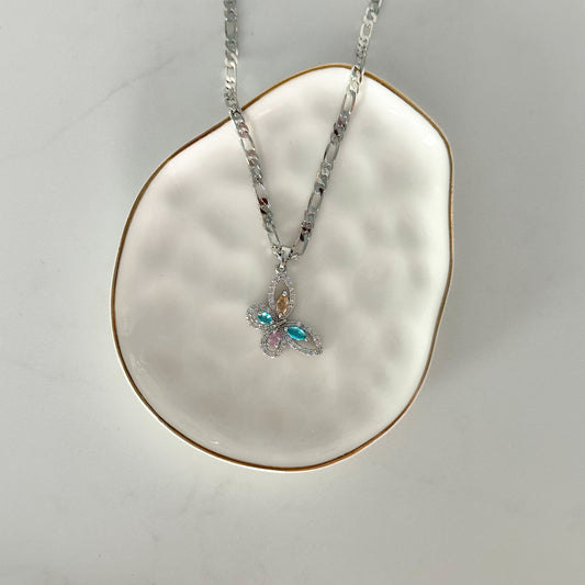 Alexis butterfly necklace